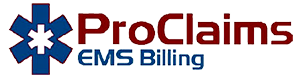 ProClaims logo shown